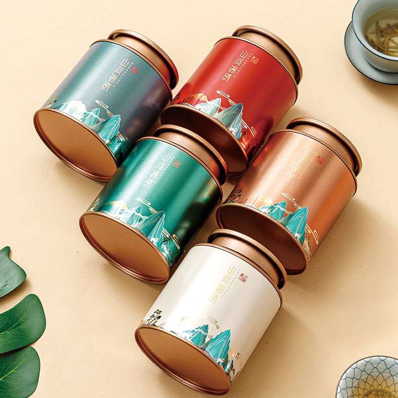 茶叶铁罐定制